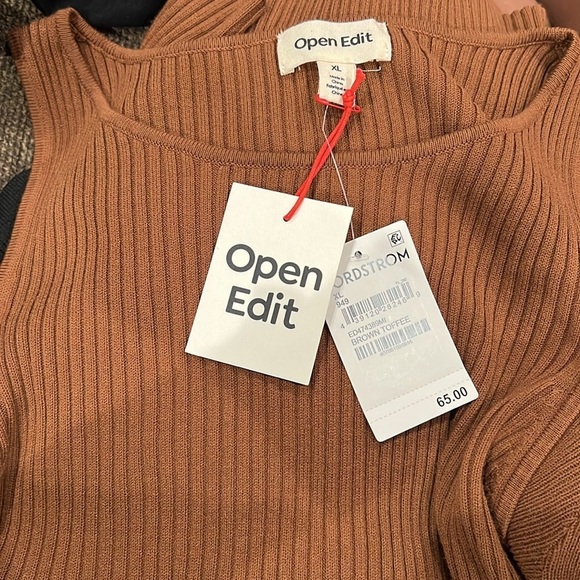 Open Edit cold shoulder sweater - Picture 5 of 7